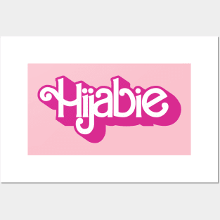 Hijabie Posters and Art